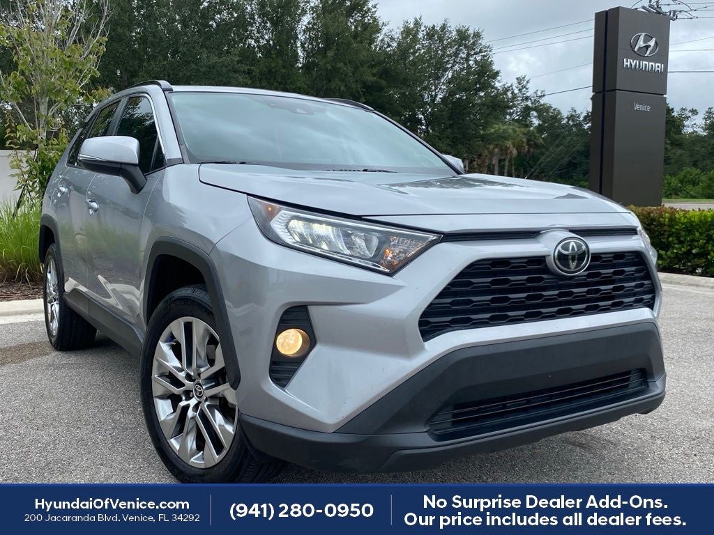 2021 Toyota RAV4 XLE Premium