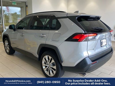 2021 Toyota RAV4 XLE Premium