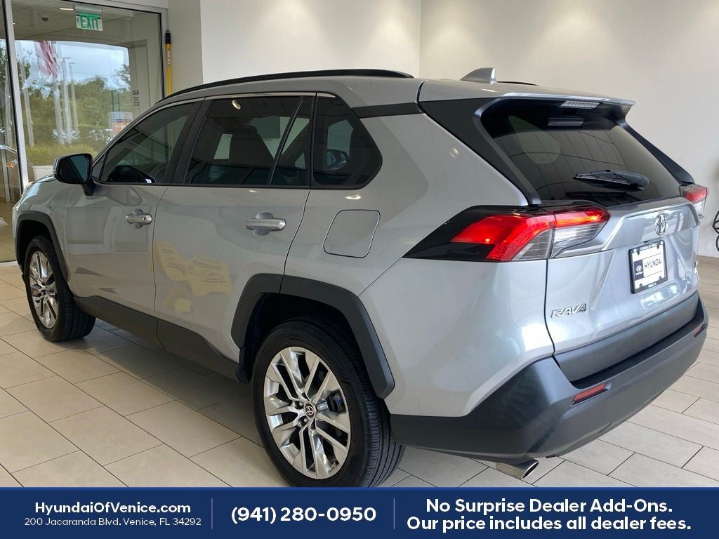 2021 Toyota RAV4 XLE Premium
