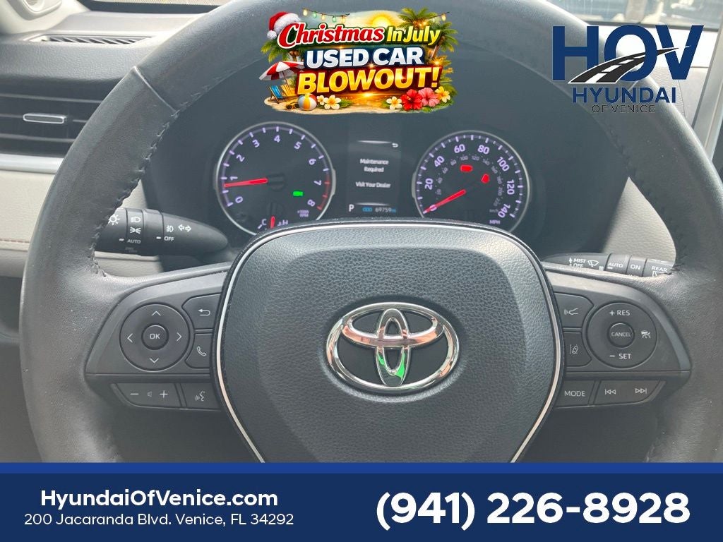 2021 Toyota RAV4 XLE Premium