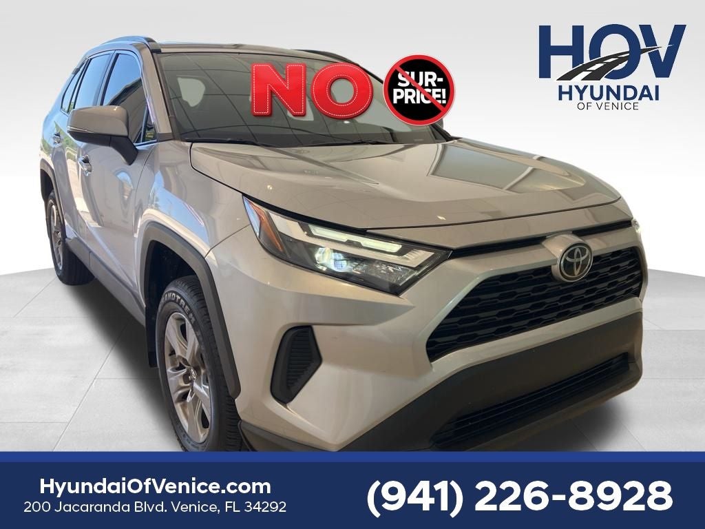 2024 Toyota RAV4 XLE