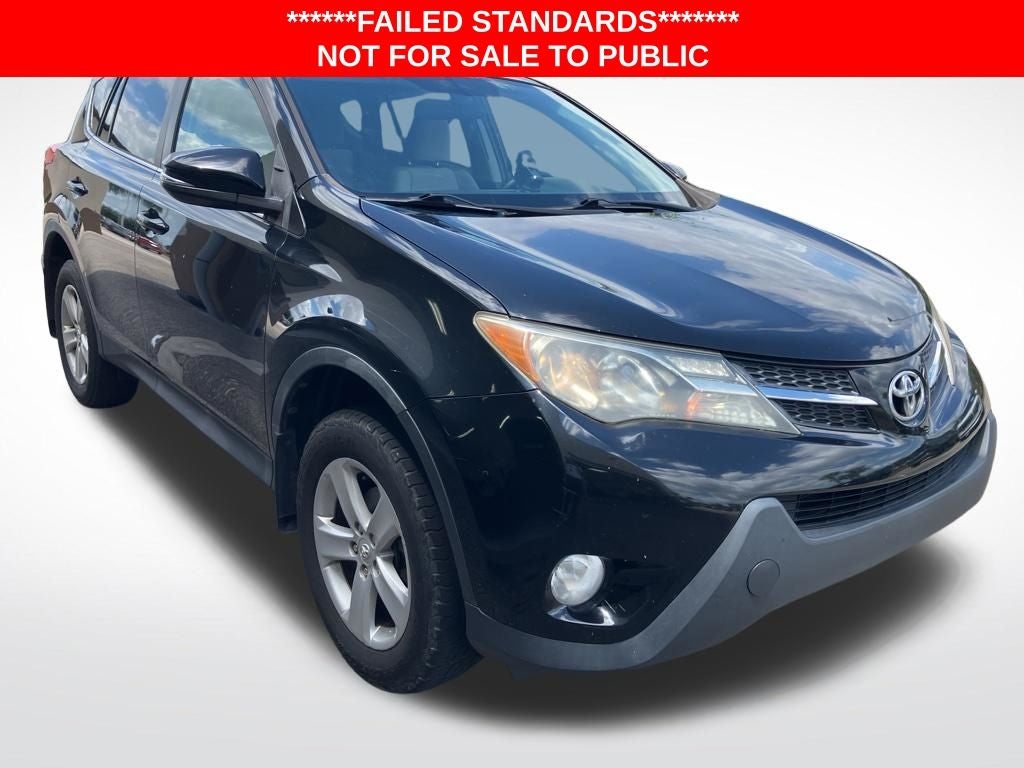 2014 Toyota RAV4 XLE