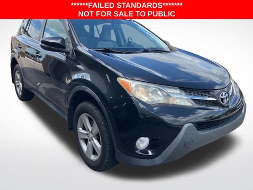 2014 Toyota RAV4 XLE