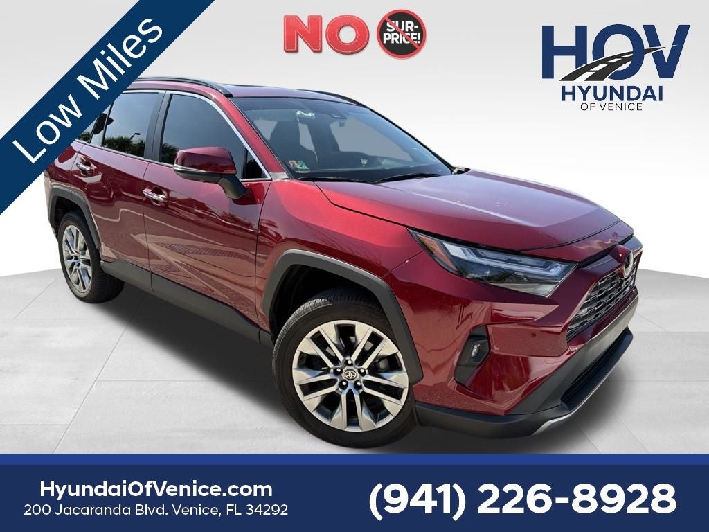 2023 Toyota RAV4 Limited