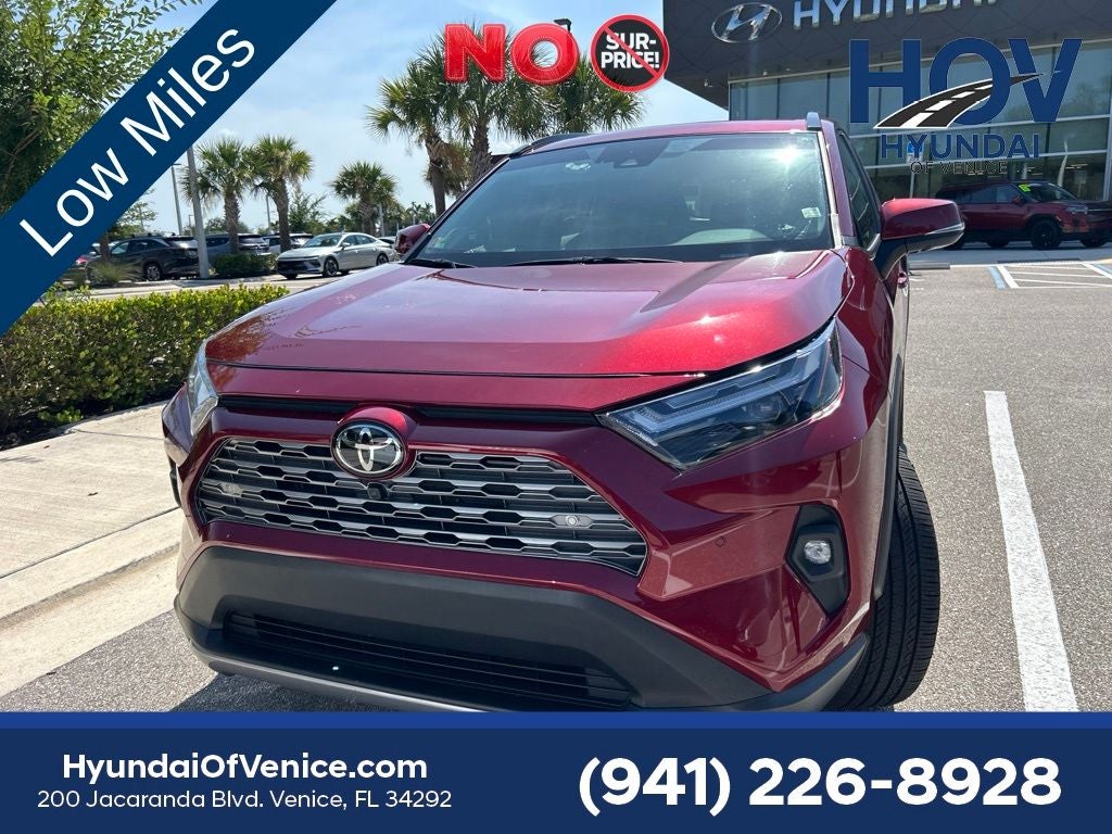 2023 Toyota RAV4 Limited
