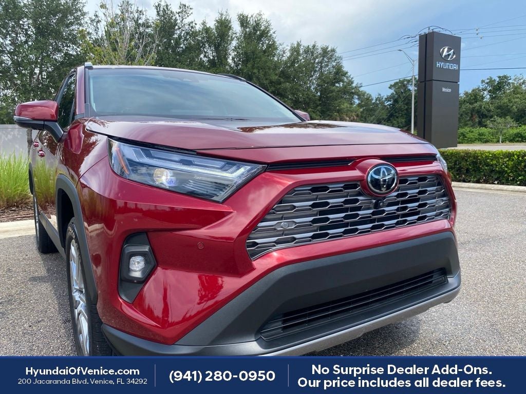 2023 Toyota RAV4 Limited