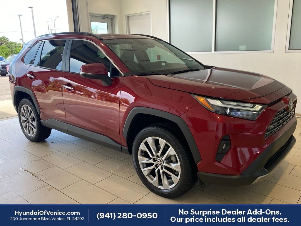 2023 Toyota RAV4 Limited