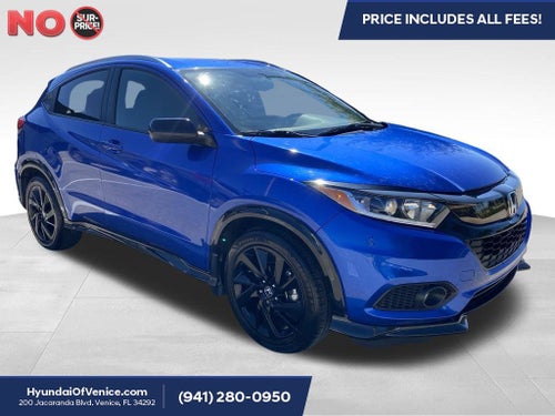 2022 Honda HR-V Sport