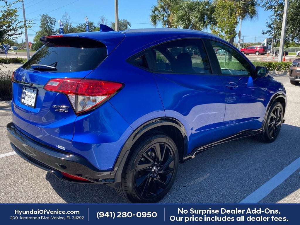 2022 Honda HR-V Sport