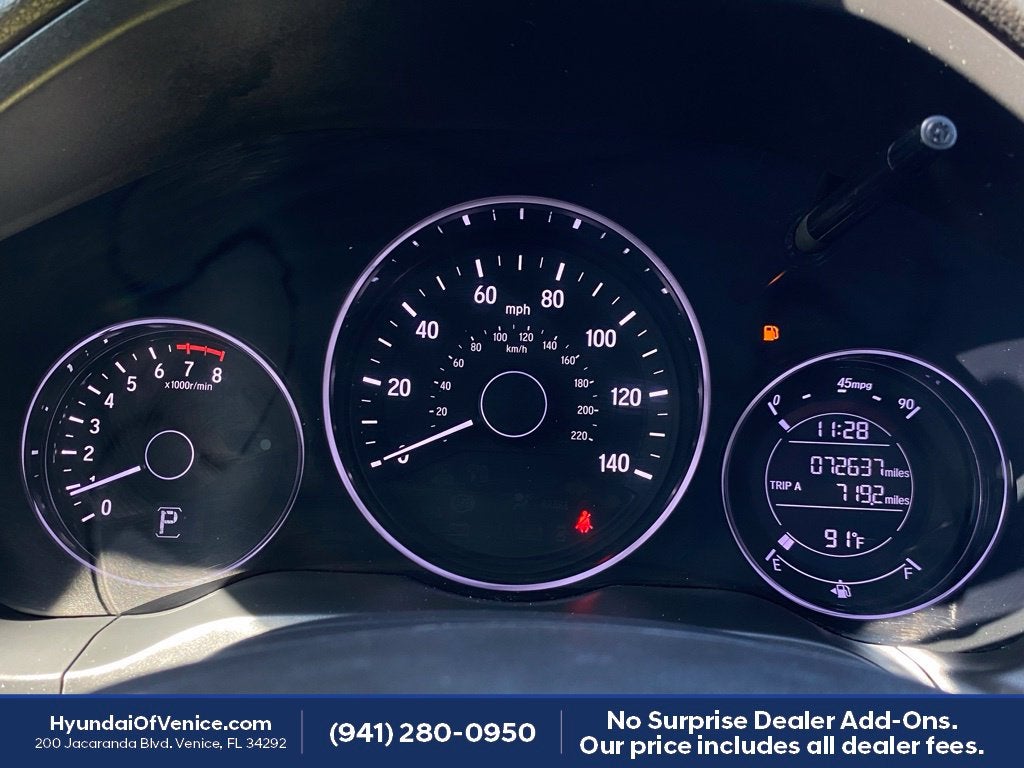 2022 Honda HR-V Sport