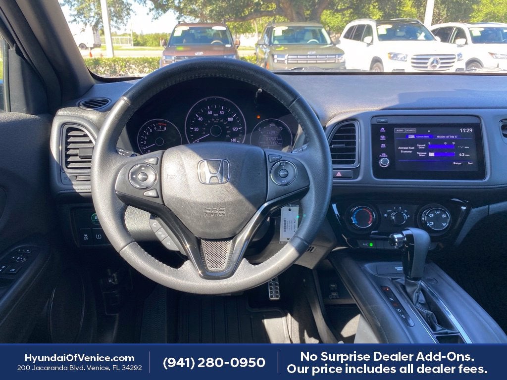 2022 Honda HR-V Sport
