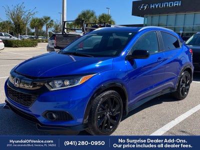 2022 Honda HR-V Sport