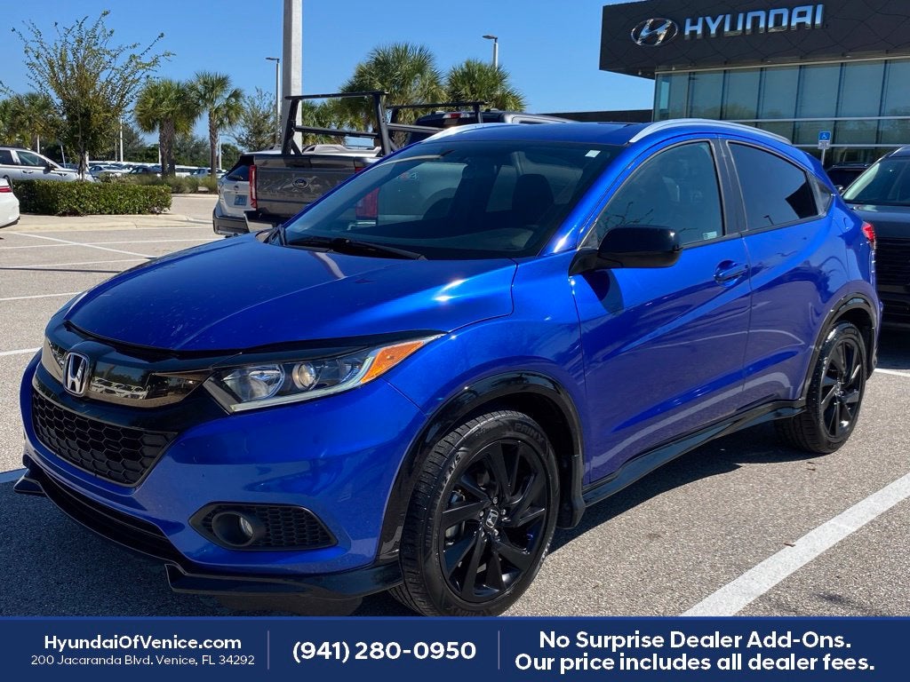 2022 Honda HR-V Sport