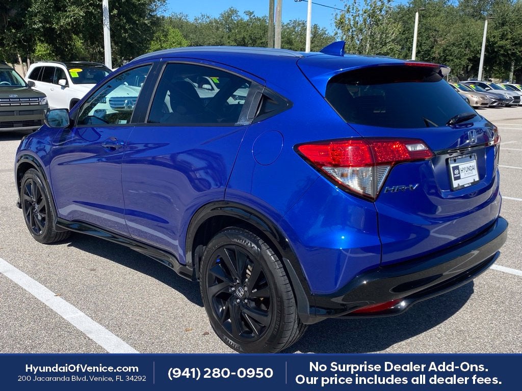 2022 Honda HR-V Sport
