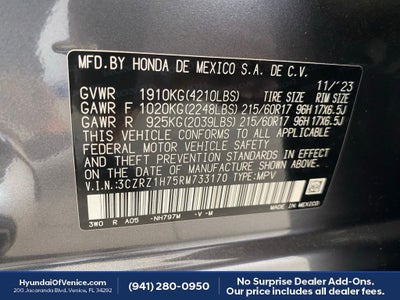 2024 Honda HR-V EX-L
