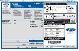 2015 Ford Fiesta SE