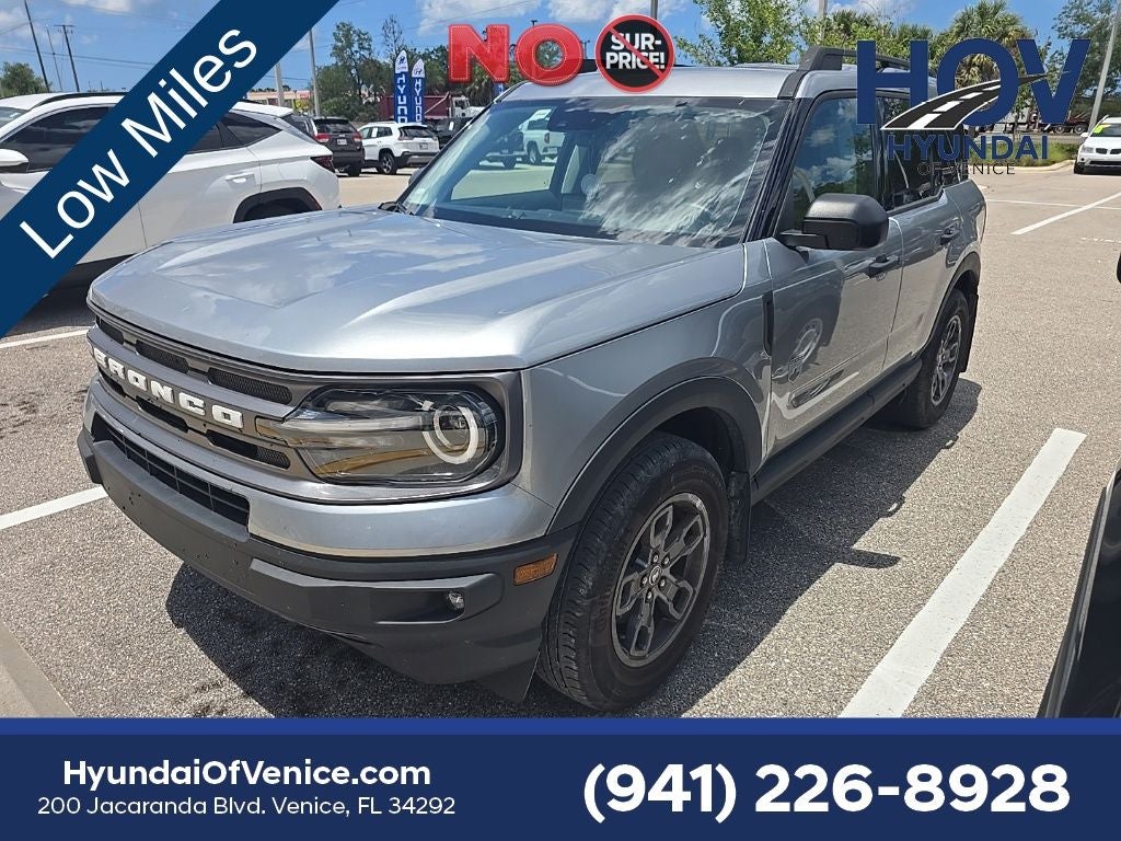 2023 Ford Bronco Sport Big Bend