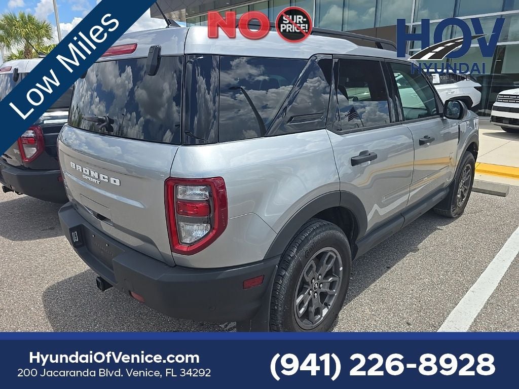 2023 Ford Bronco Sport Big Bend