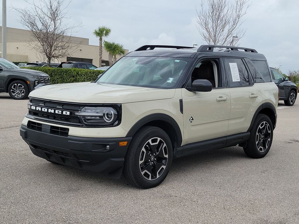 2024 Ford Bronco Sport Outer Banks