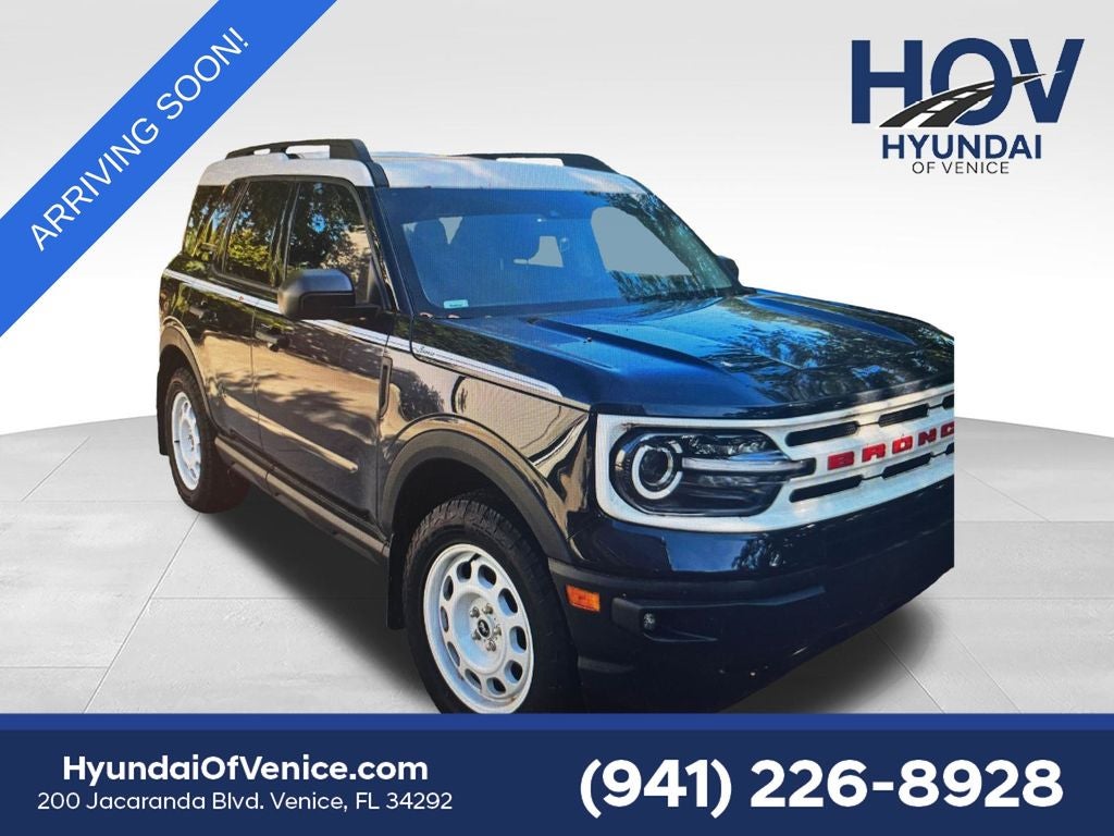 2023 Ford Bronco Sport Heritage 4X4's photo