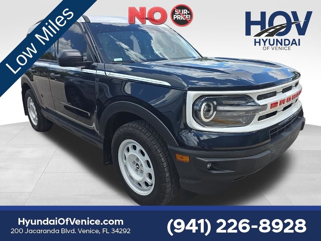 2023 Ford Bronco Sport Heritage