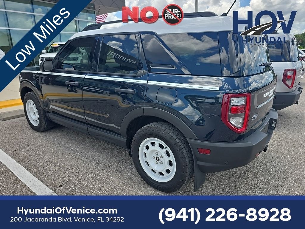 2023 Ford Bronco Sport Heritage