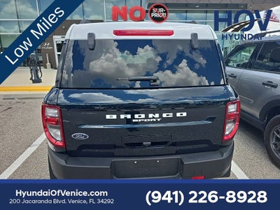 2023 Ford Bronco Sport Heritage