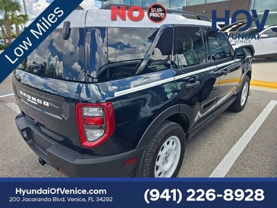 2023 Ford Bronco Sport Heritage