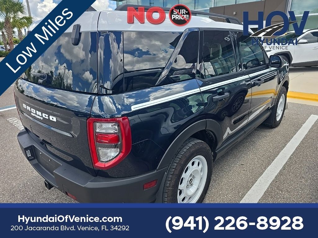2023 Ford Bronco Sport Heritage