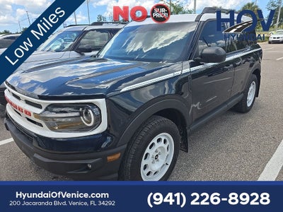 2023 Ford Bronco Sport Heritage