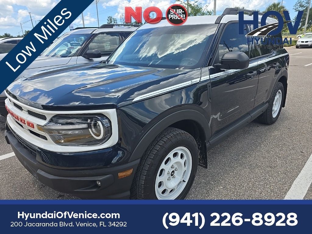 2023 Ford Bronco Sport Heritage