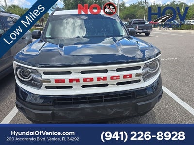 2023 Ford Bronco Sport Heritage