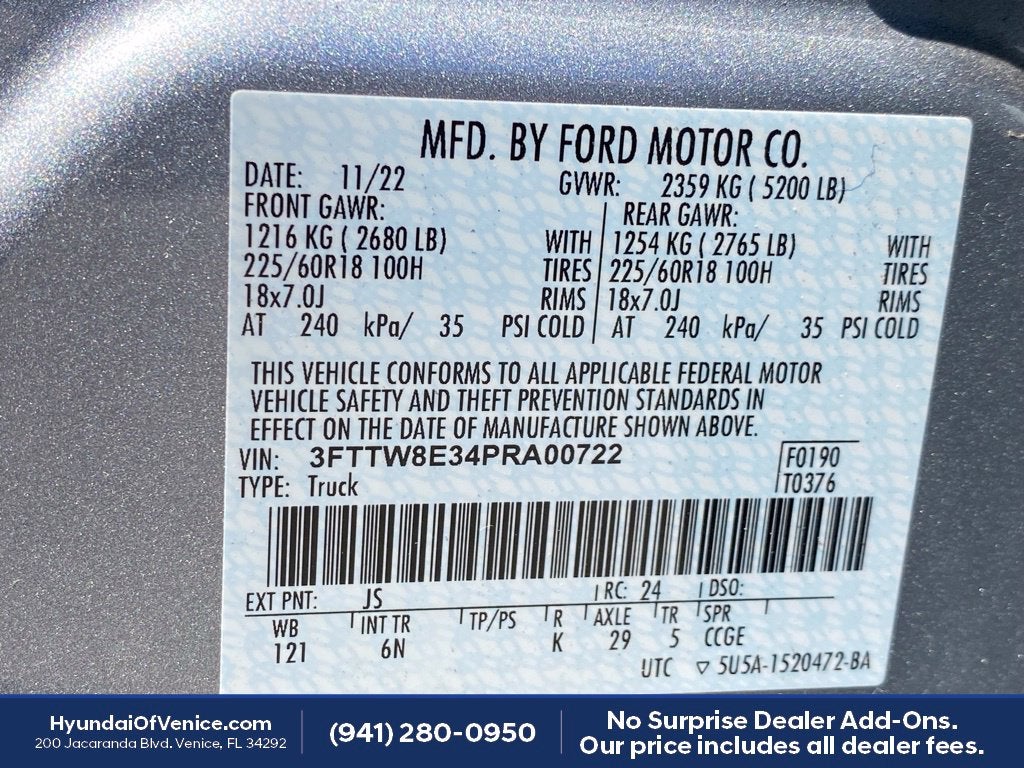 2023 Ford Maverick Lariat