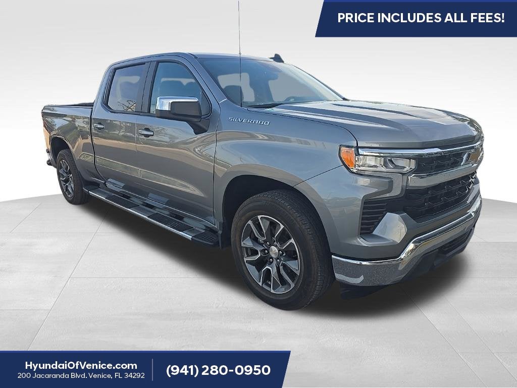 2023 Chevrolet Silverado 1500 LT