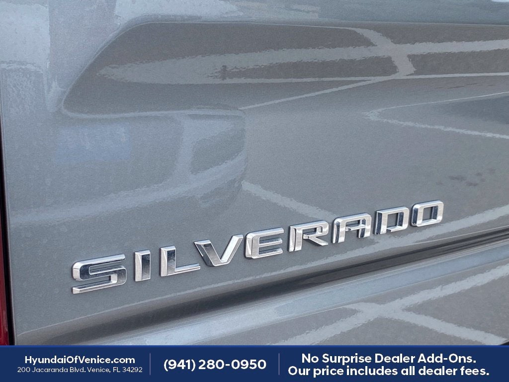 2023 Chevrolet Silverado 1500 LT
