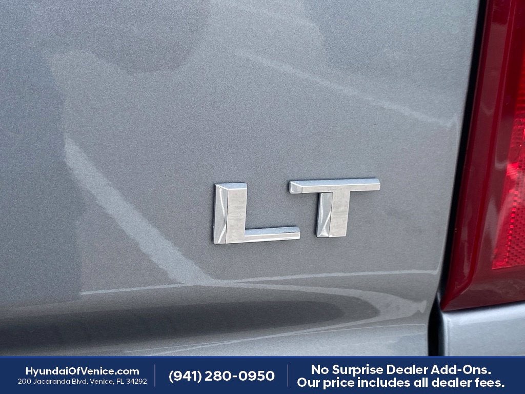 2023 Chevrolet Silverado 1500 LT