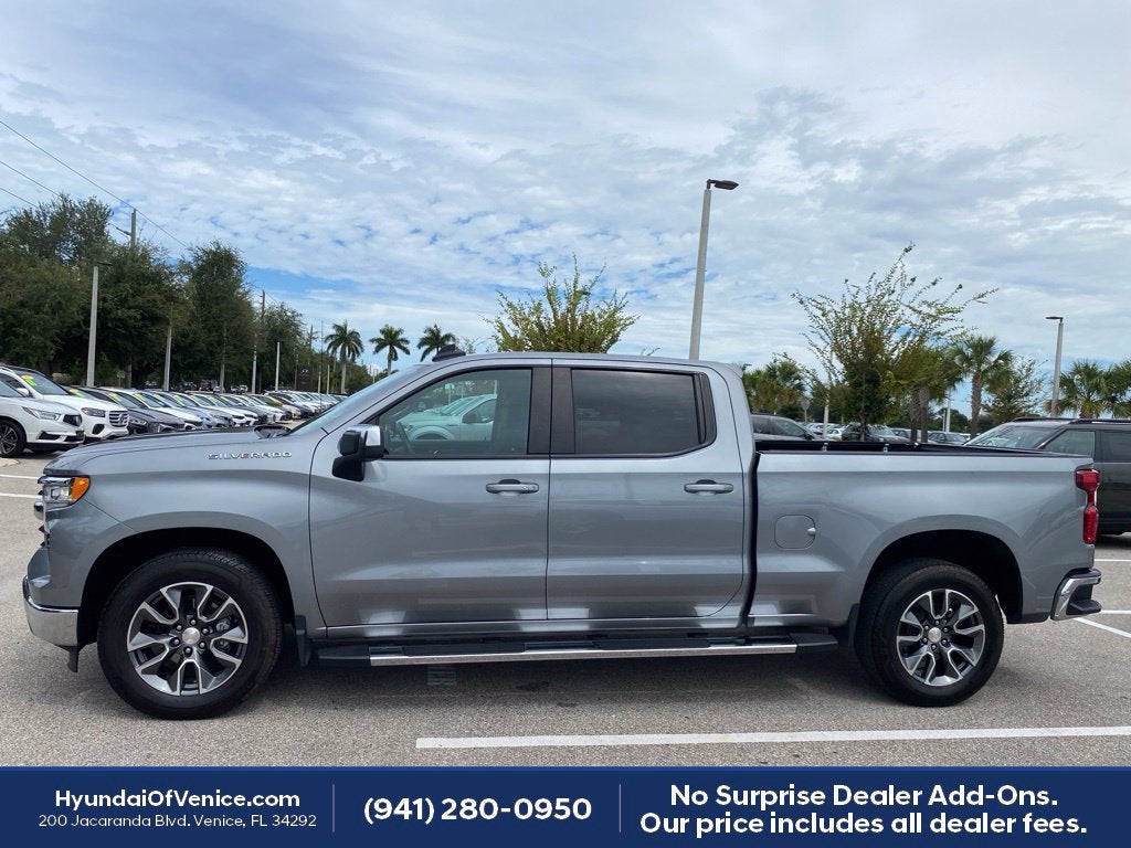 2023 Chevrolet Silverado 1500 LT