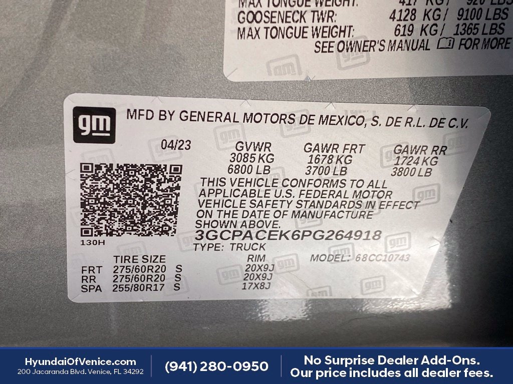 2023 Chevrolet Silverado 1500 LT