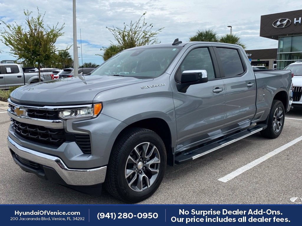 2023 Chevrolet Silverado 1500 LT