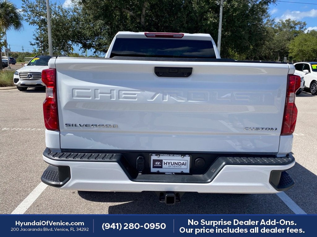 2026 Chevrolet Silverado 1500 Custom