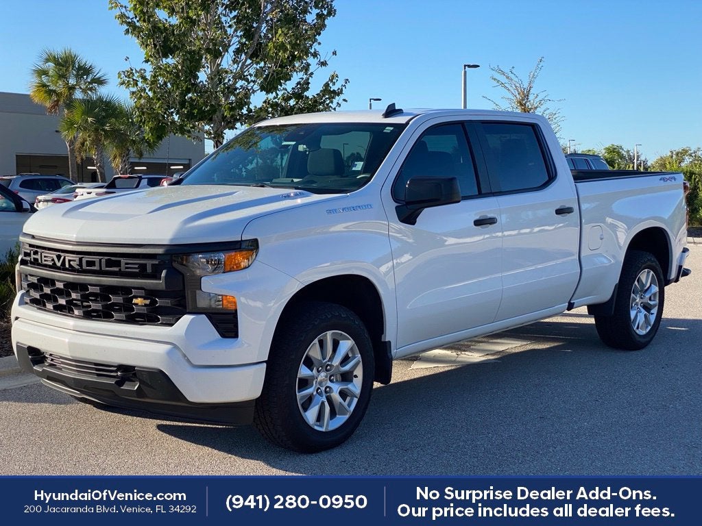 2026 Chevrolet Silverado 1500 Custom