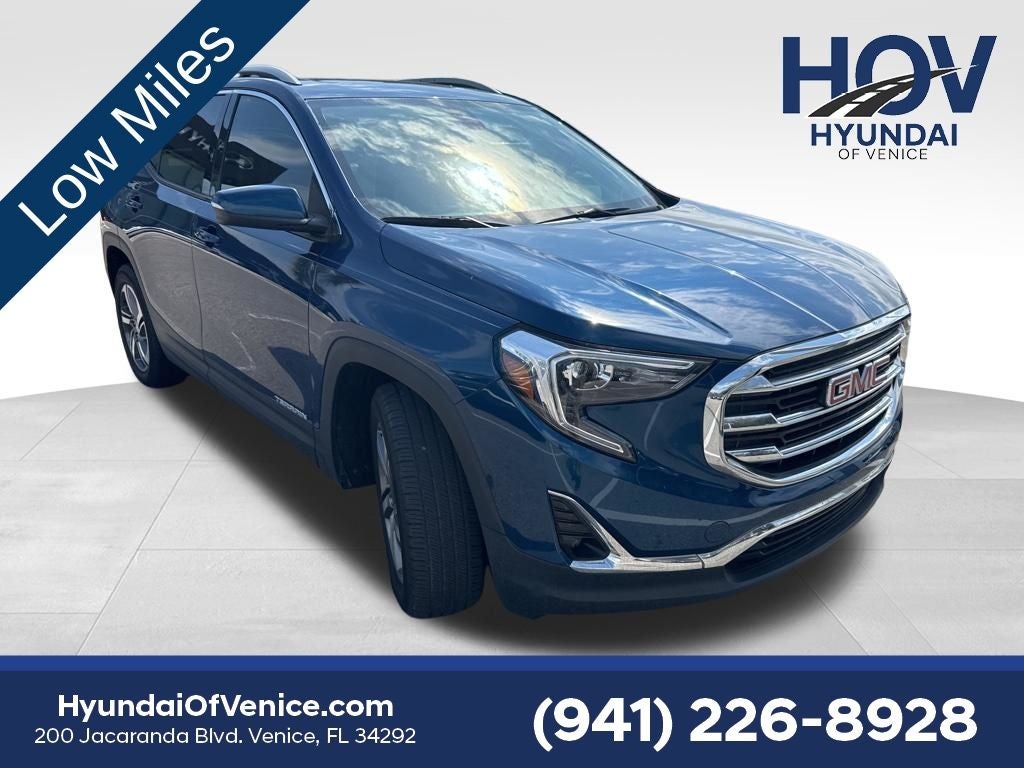 2021 GMC Terrain SLT