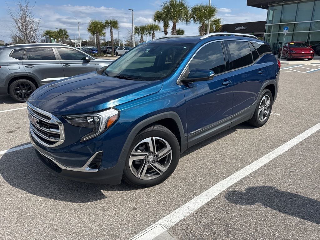 2021 GMC Terrain SLT