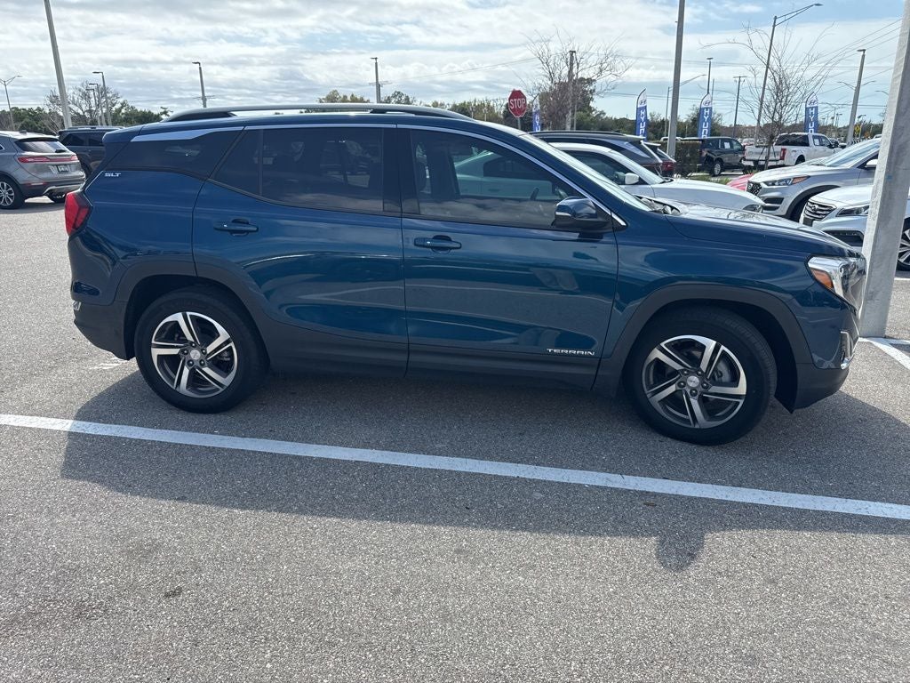 2021 GMC Terrain SLT