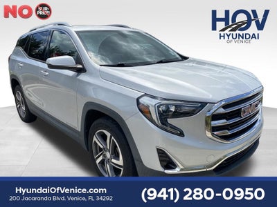 2019 GMC Terrain SLT