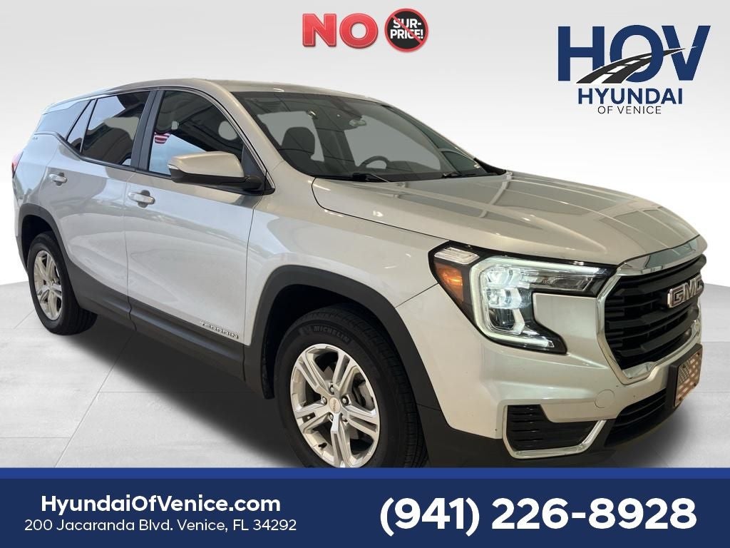 2022 GMC Terrain SLE