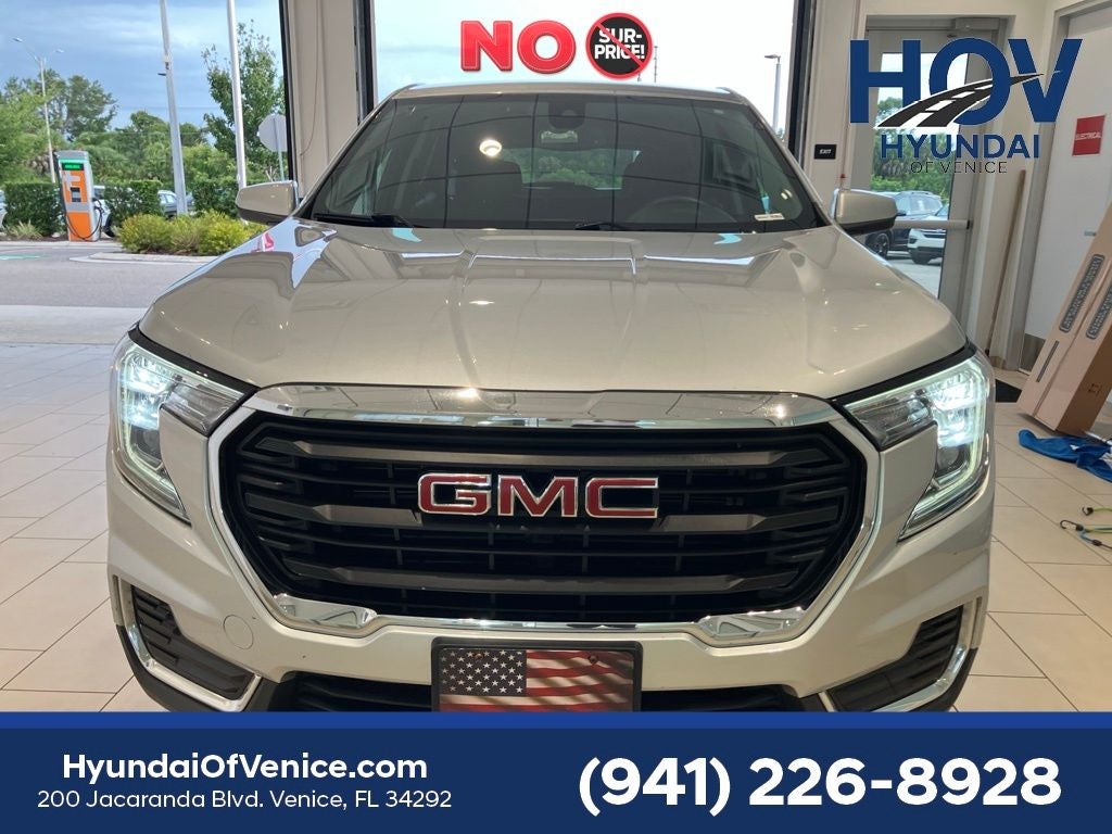 2022 GMC Terrain SLE