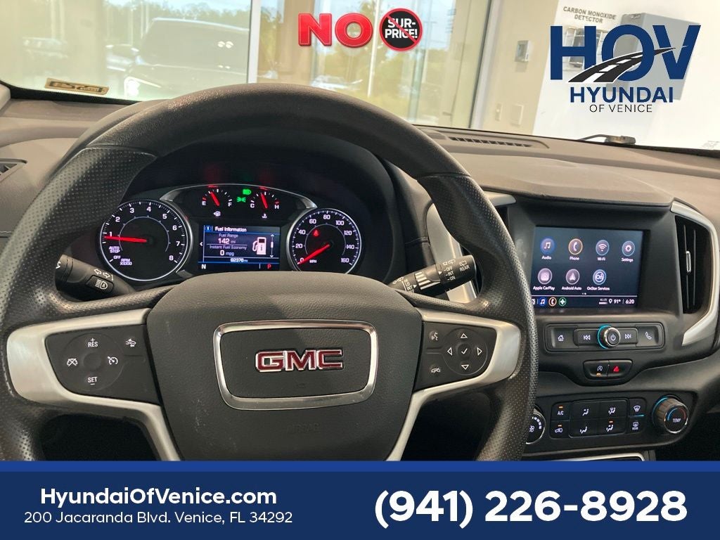 2022 GMC Terrain SLE