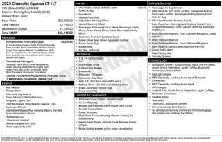 2025 Chevrolet Equinox LT