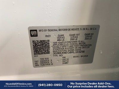 2024 Chevrolet Equinox Premier